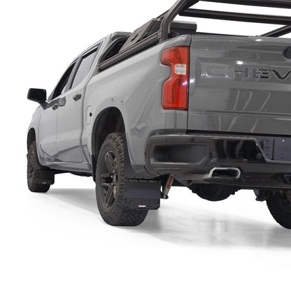 Putco 20-22 Chevy Silverado HD / GMC Sierra HD Hex Shield Mud Skins | HDPE (78520)