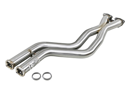 aFe Twisted Steel 2 ½" Race Pipe | BMW Z3 (95-03) / M3 E46 (00-06) (48-36324)