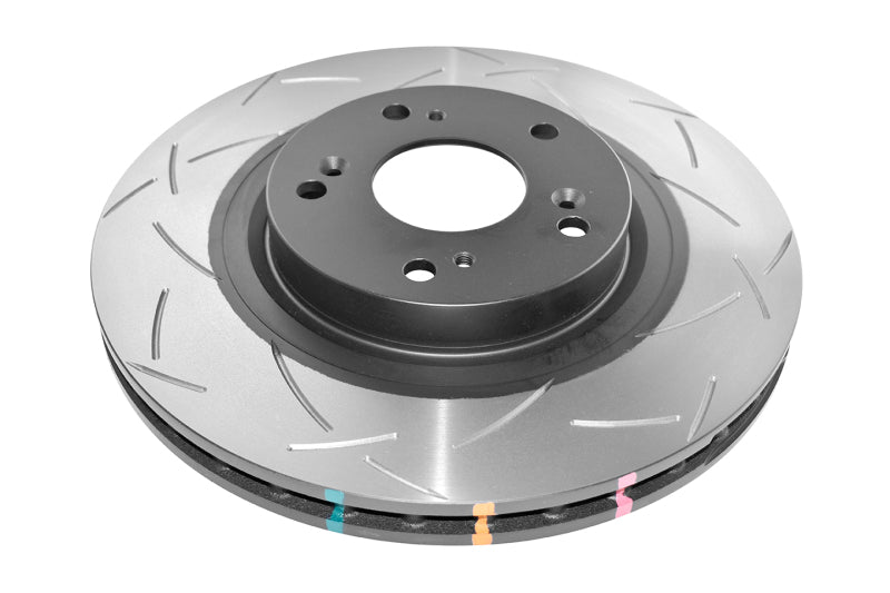 DBA F&R Slotted 4000 Series Rotor | Acura RSX/06-07 Civic Si (DBA42500S)