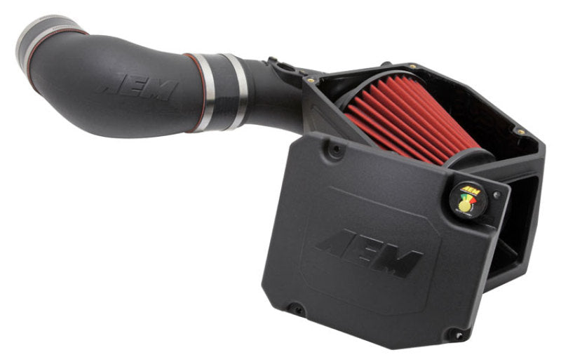 AEM Brute Force HD Intake System | GMC Sierra 2500/3500 (11-12) / Chevy Silverado 2500/3500 (11-12) (21-9032DS)