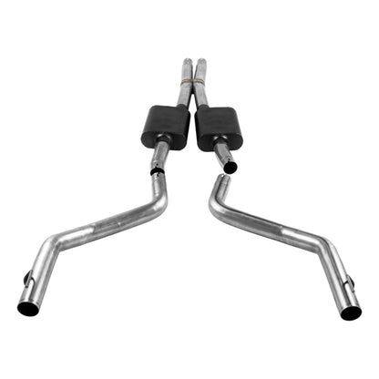 Flowmaster American Thunder SS Cat-Back For Dodge Charger R/T (11-24) (817778)