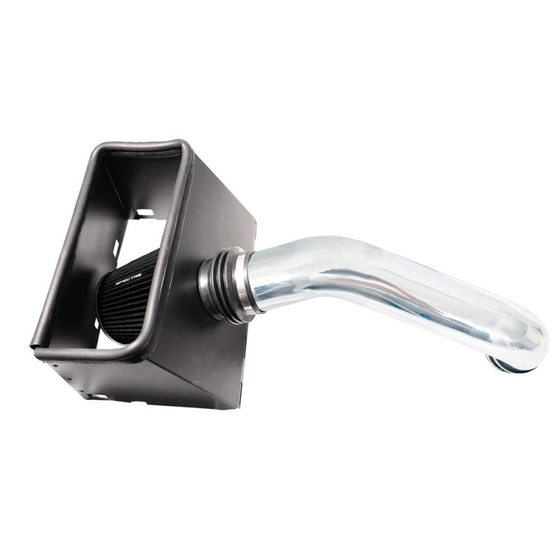 Spectre 09-18 Dodge RAM 1500/2500 V8-5.7L F/I Air Intake Kit | Polished w/Black Filter (9934K)