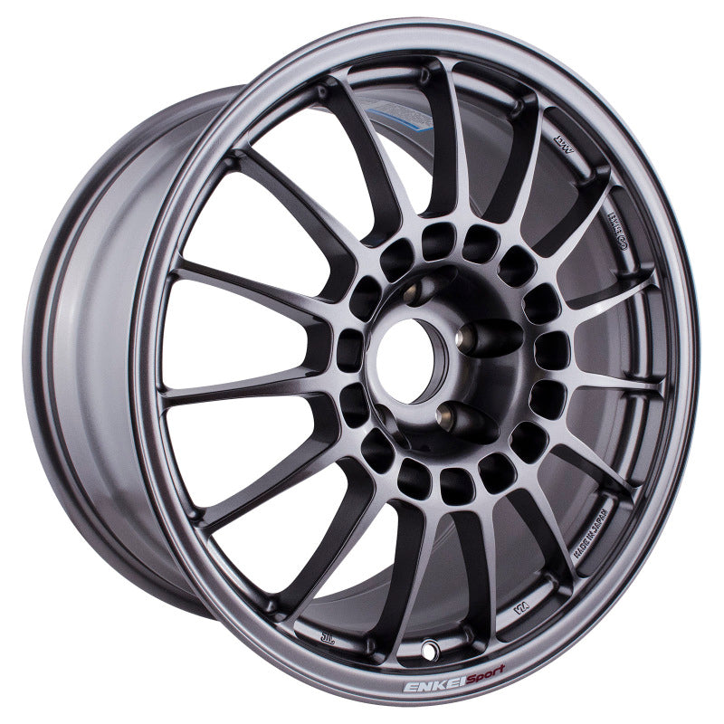 Enkei RCT5 18x9.5 5x114.3 38mm Offset 70mm Bore Dark Silver Wheel *MOQ 40