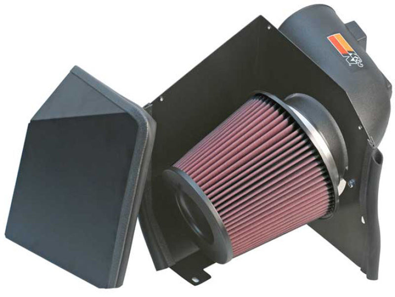 K&N 57-3000 Intake Kit V8-6.6L Turbo Diesel For GM 2500HD/3500HD 05-06