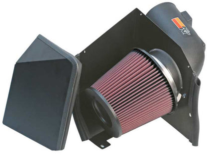 K&N 57-3000 Intake Kit V8-6.6L Turbo Diesel For GM 2500HD/3500HD 05-06