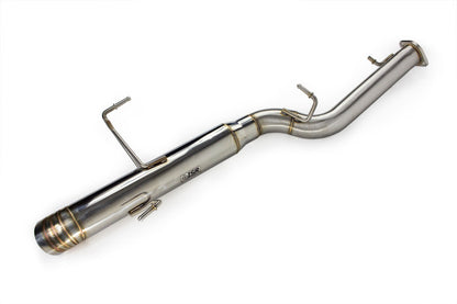 ISR SS Series II EP Single Tip Blast Pipe | Nissan 240SX (89-98) (IS-S2EPSNR-S13/S14)