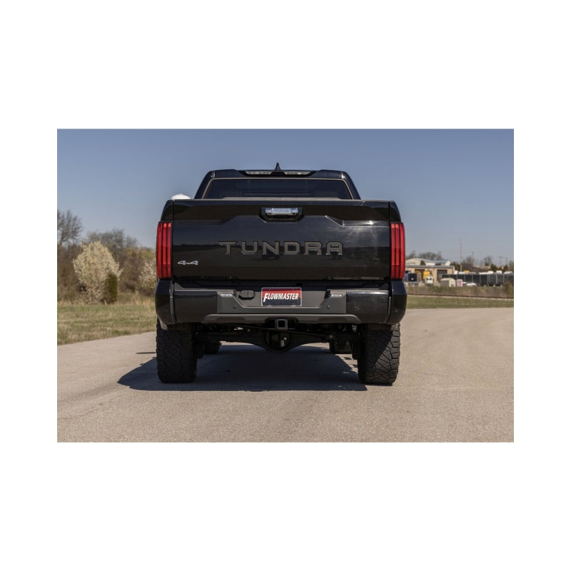 Flowmaster Outlaw Extreme Cat-Back Tundra 3.4L (07-22) (818138)
