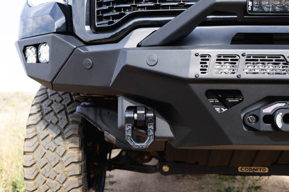 DV8 Offroad FBGC2-01 Spec Series Front Bumper 20-23 GMC Sierra 2500HD/3500