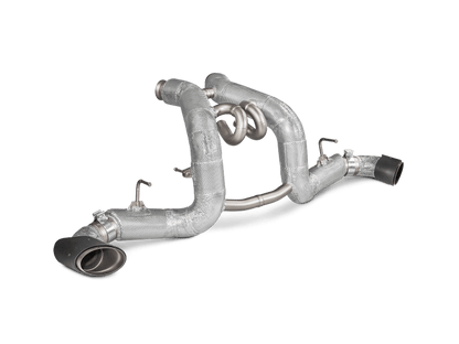 Akrapovic 2016-2017 McLaren 540C 570S Slip-On Line (Titanium) w/ Carbon Tips