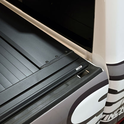 Westin 19-64705 Manual Retractable Tonneau Cover for 19-26 RAM 1500 5.7' w/o RB