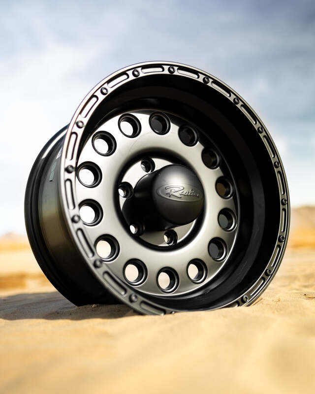 Raceline 887 Rock Crusher Satin Black | 16x10" -24mm | 6x139.7mm Wheel