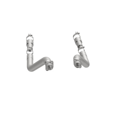 MagnaFlow 16445 Frontpipes D&S for Mustang V8 64-66