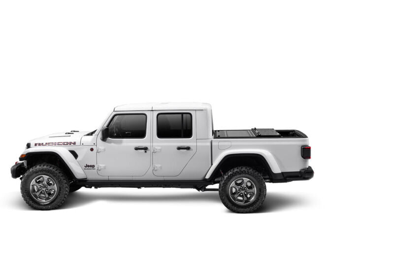 UnderCover UX32010 Ultra Flex Hard Folding Tonneau Cover for 20-25 Jeep Gladitor