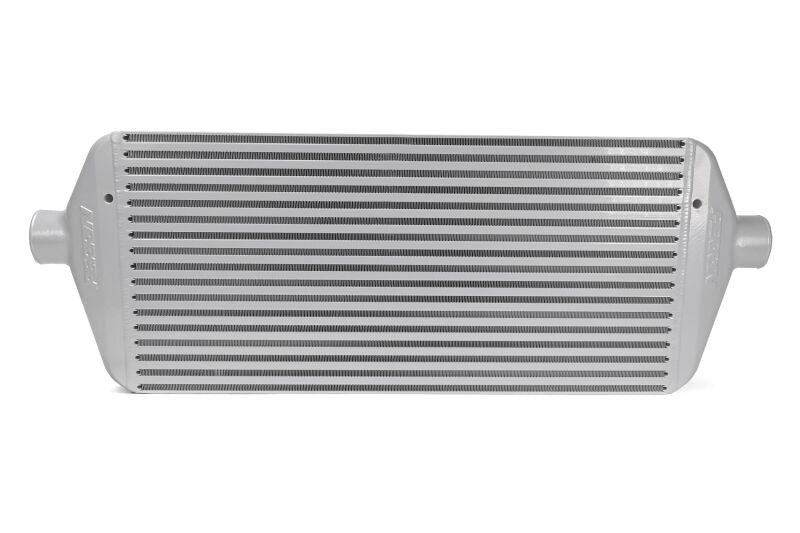 Perrin PSP-ITR-406SL Large Bar&Plate FMIC Core Silver 2015–2025 Subaru WRX STI