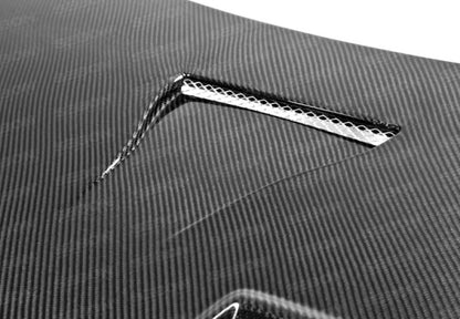 Seibon 12-13 BRZ/FRS VT Style Carbon Fiber Hood | Subaru BRZ / FRS (12-13) (HD1213SCNFRS-VT)