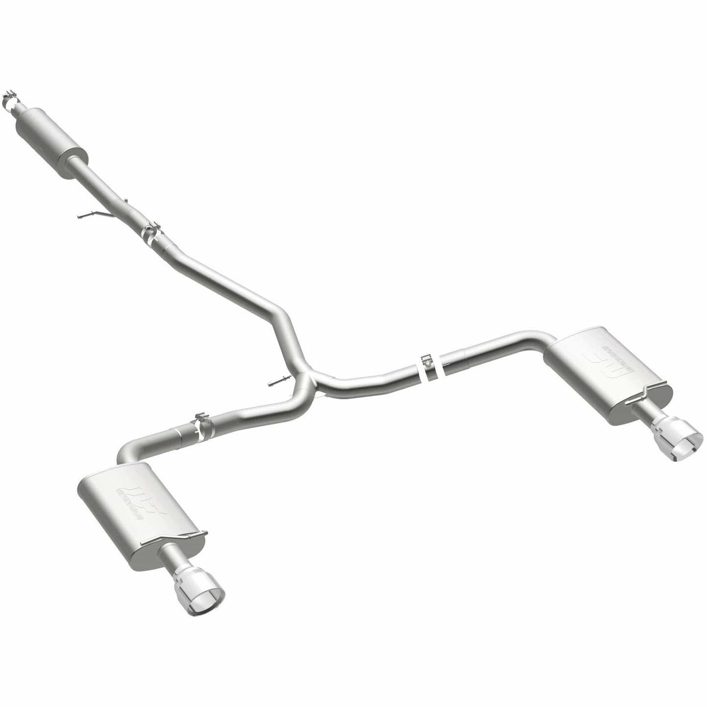 MagnaFlow 2013-2019 Ford Taurus Street Series Cat-Back Performance Exhaust System
