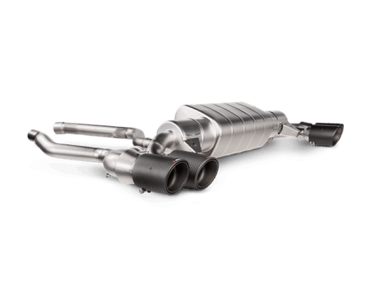 Akrapovic 2021 BMW M440i (G22) Evo Line (Titanium) w/Carbon Tips & Link Pipes