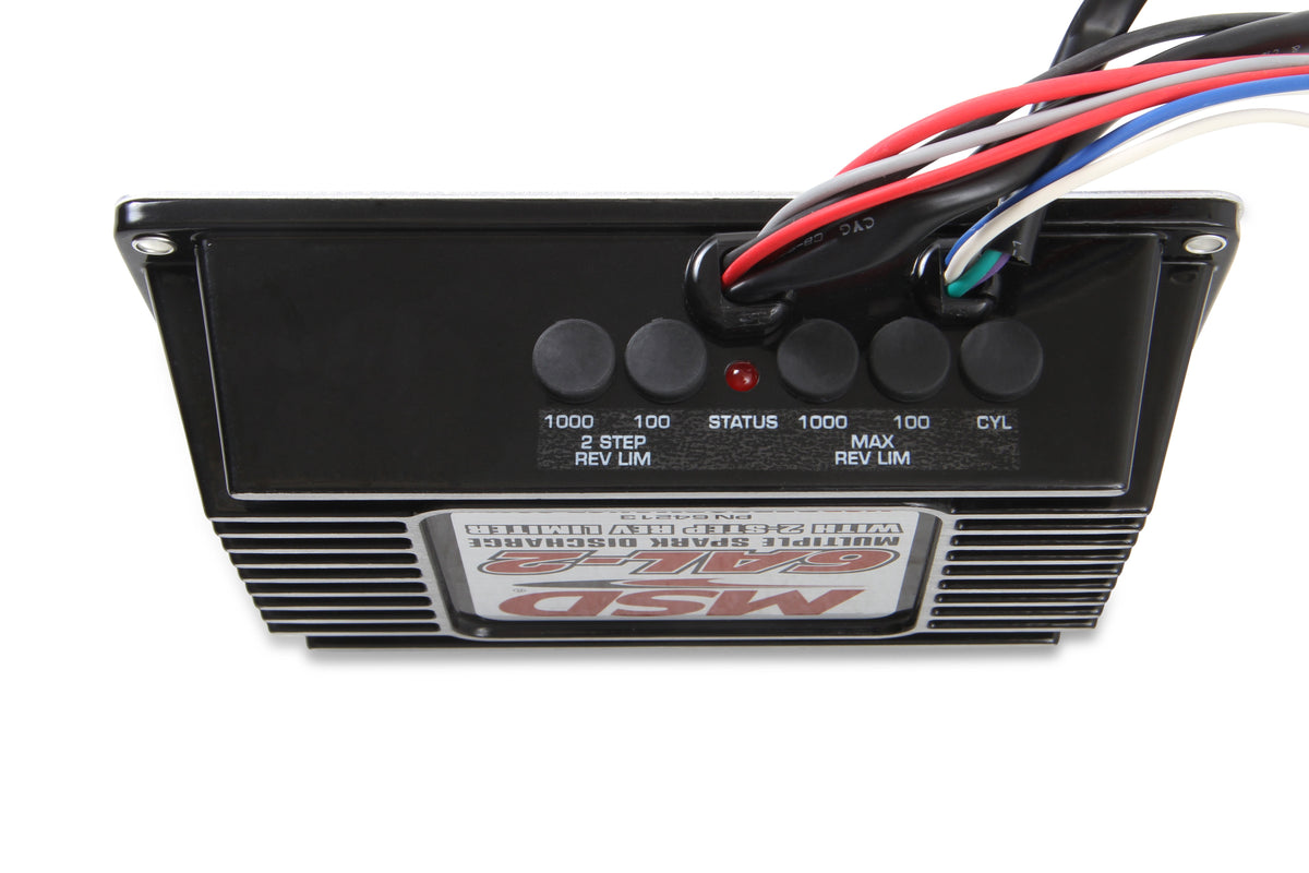 MSD 64213 6AL-2 Ignition Control-Black