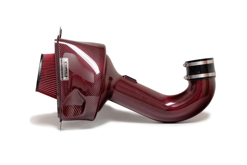 CORSA Red / Carbon Fiber Air Intake | 2015-2019 Corvette C7 Z06 (44002-R)