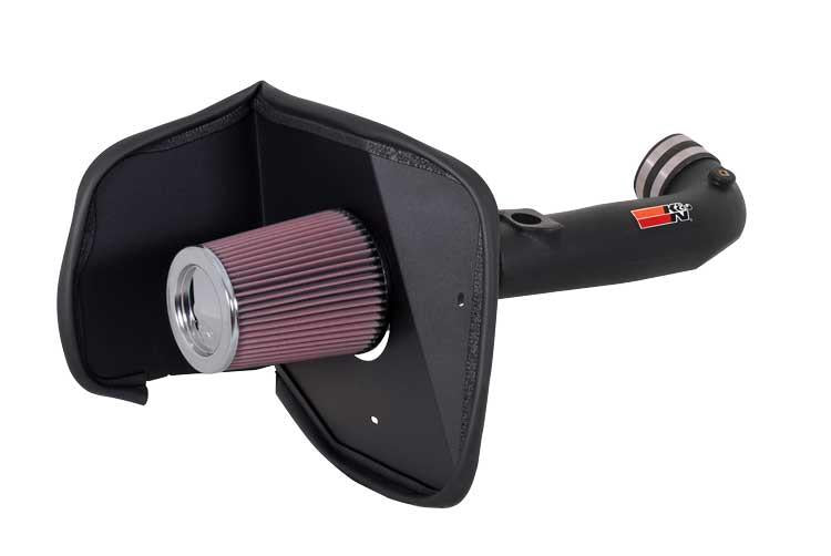 K&N 03-04 Toyota Tundra V8-4.7L AirCharger Performance Intake | Toyota Tundra (03-04) (63-1058)