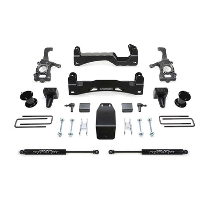 Fabtech 6" Basic Suspension System w/ Stealth | Ford F150 4WD (15-20) (K2194M)