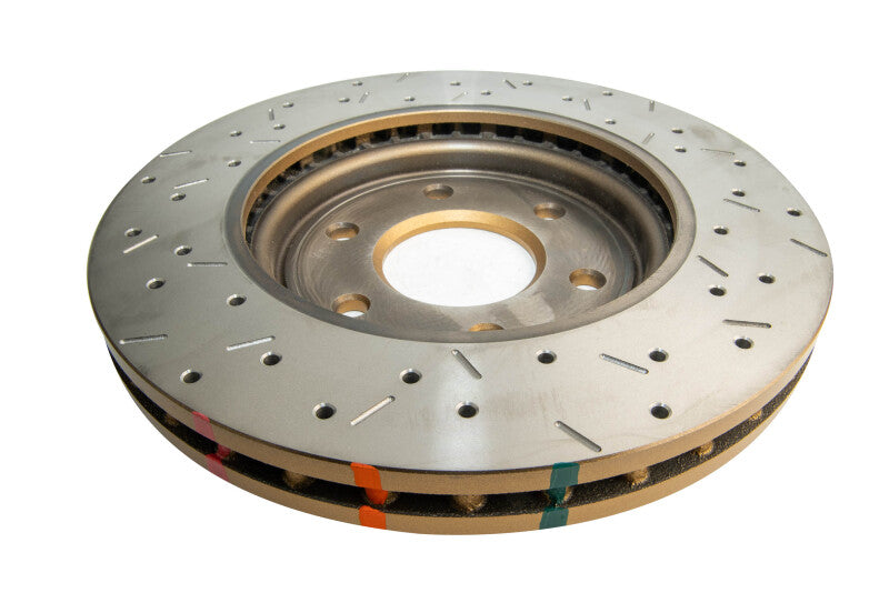 DBA Front Drilled & Slotted 4000 Series Rotor | Nissan Frontier 4.0L 2WD/4WD (05-07) (DBA42310XS)