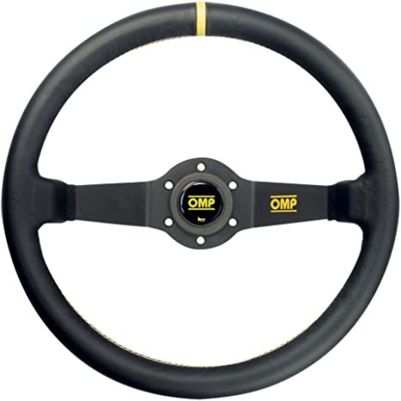OMP Rally Liscio 350mm Dished Steering Wheel (OD0-1950/1)