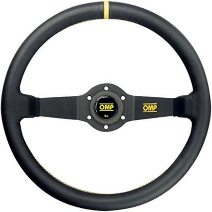 OMP Rally Liscio 350mm Dished Steering Wheel (OD0-1950/1)