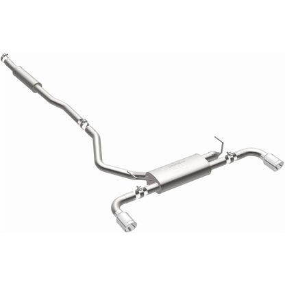 MagnaFlow 2014-2022 Jeep Cherokee Street Series Cat-Back Performance Exhaust System