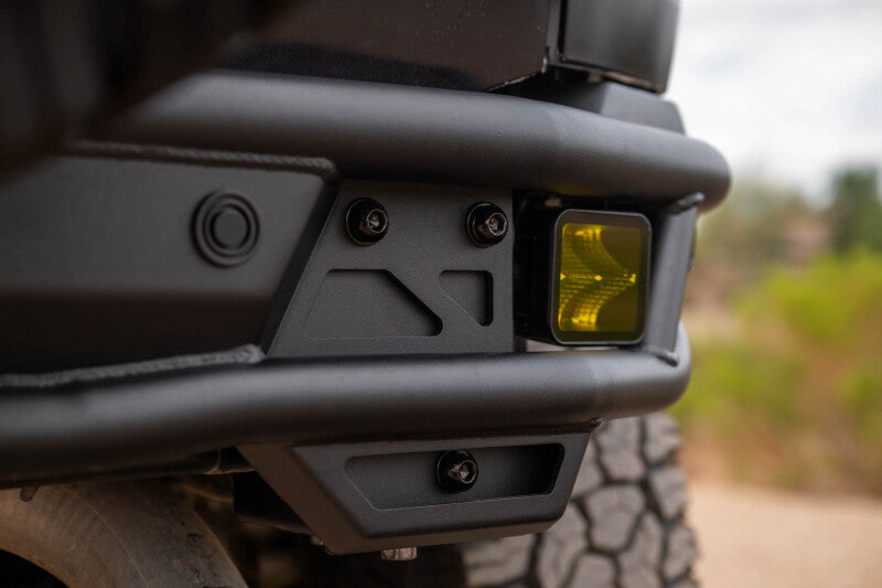 DV8 Offroad RBBR-08 Rear Bumper for 21-26 Ford Bronco