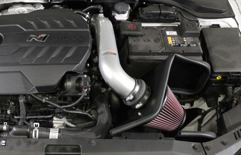 K&N 69-5324TS Typhoon Air Intake System For Hyundai Veloster 19-20 Turbo