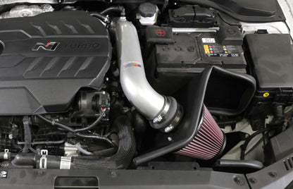 K&N 69-5324TS Typhoon Air Intake System For Hyundai Veloster 19-20 Turbo