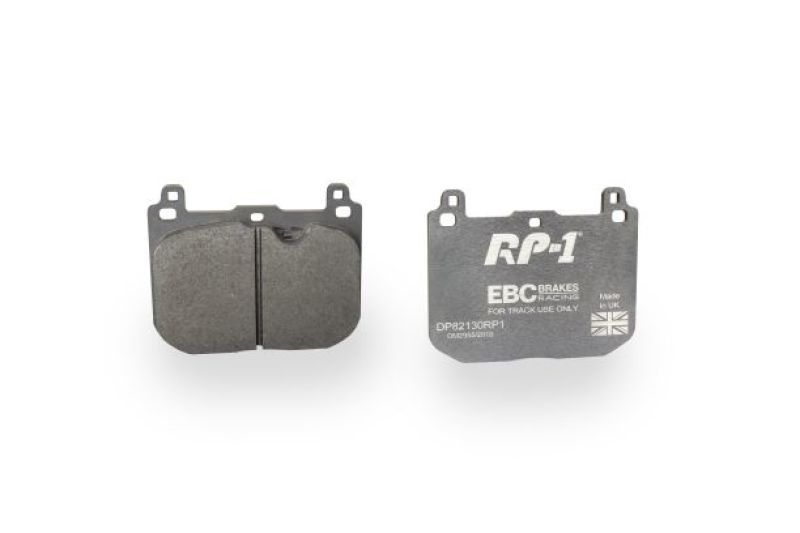 EBC Brakes DP8002RP1 EBC RP-1 Race Brake Pads for 18+ Jaguar E-Pace 2.0L Turbo