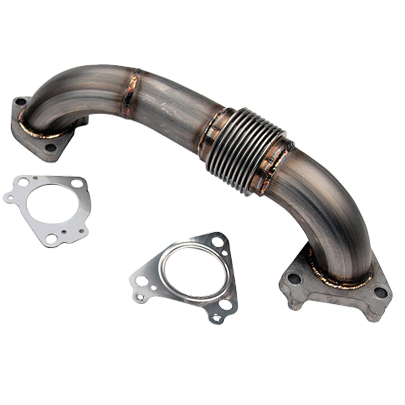 Wehrli 2in SS Up Pipe | Chevy Silverado/GMC Sierra (01-07) (WCF100648)