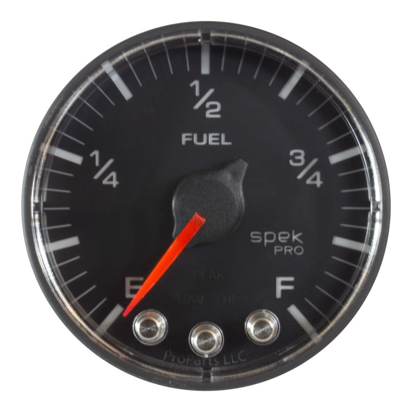 Autometer Spek-Pro 2 & 1/16" Programmable Fuel Level Gauge