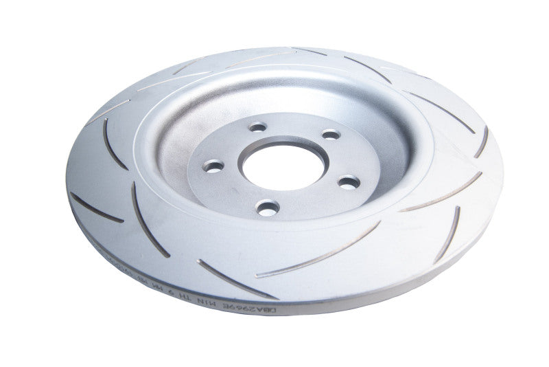 DBA Street T2 Slotted Rear Brake Rotor | Ford Focus AWD (16-19) (DBA2969S)