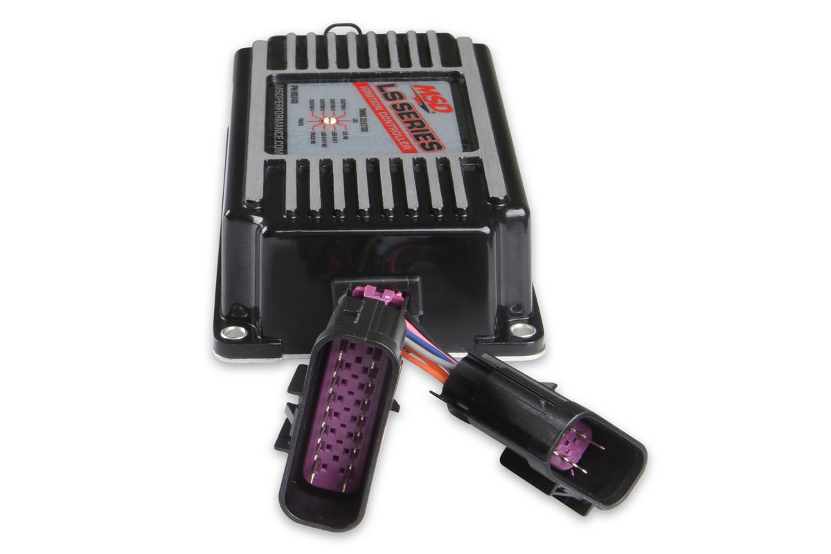 MSD 60143 BLACK LS Ignition Control