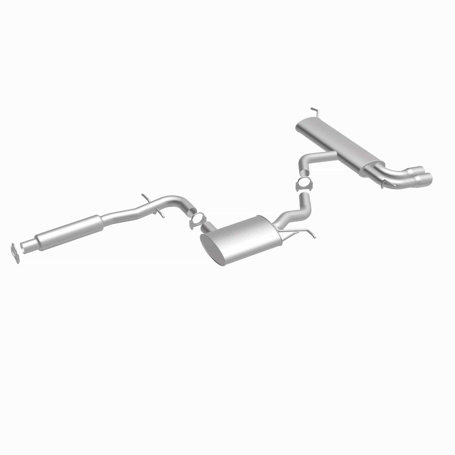 BRExhaust 2006-2014 Volkswagen Direct-Fit Replacement Exhaust System