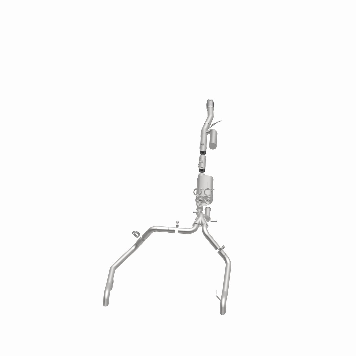 MagnaFlow 2024-2025 Chevrolet Silverado 1500 ZR2, Sierra 1500 AT4X Overland Series Cat-Back Performance Exhaust System