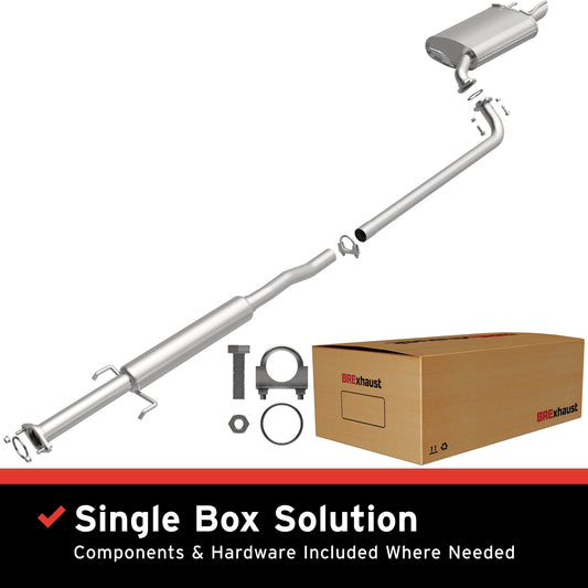 BRExhaust Direct-Fit Replacement Exhaust System 106-0274