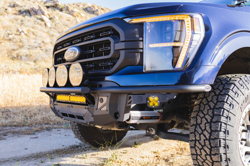 DV8 Offroad FBFF1-13 Front Tube Bumper for 21-23 Ford F150
