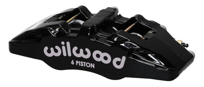 Wilwood 120-13429-BK fits Caliper-Forged Dynapro 6 5.25in Mount-L/H 1.62/1.38in