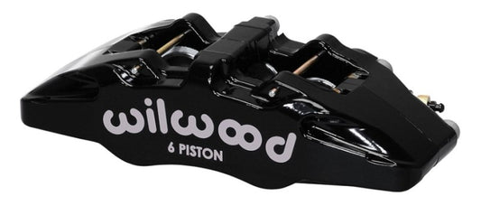 Wilwood 120-13429-BK fits Caliper-Forged Dynapro 6 5.25in Mount-L/H 1.62/1.38in