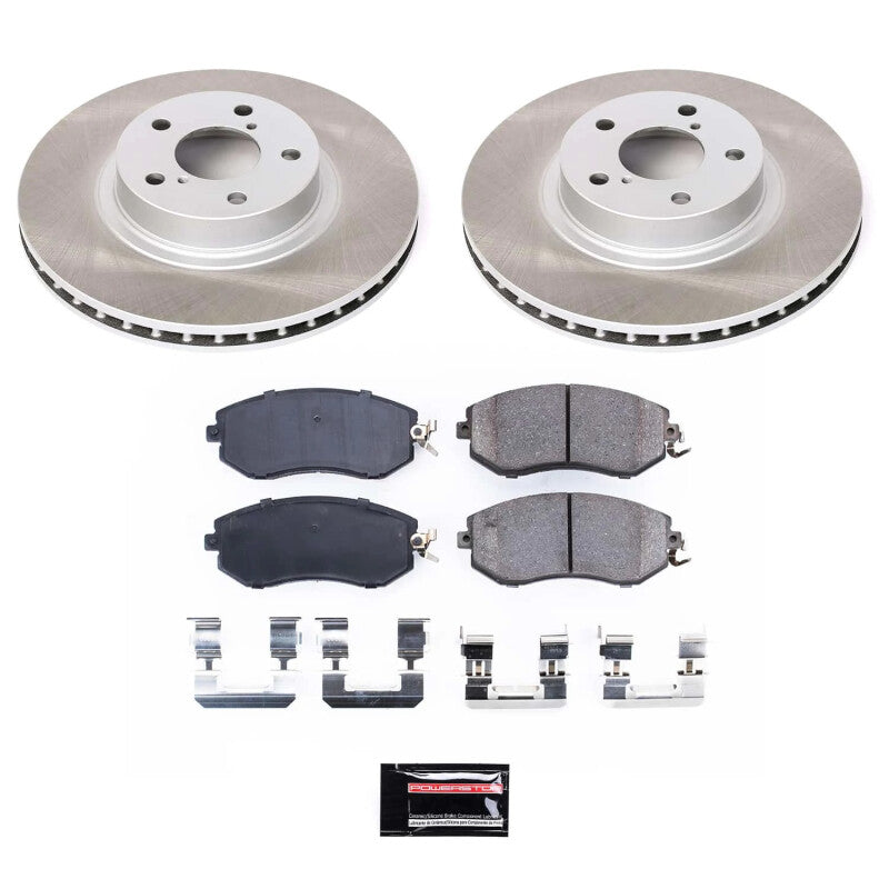 PowerStop Rotor Kit | 2011–2016 Subaru Impreza (SC6111)