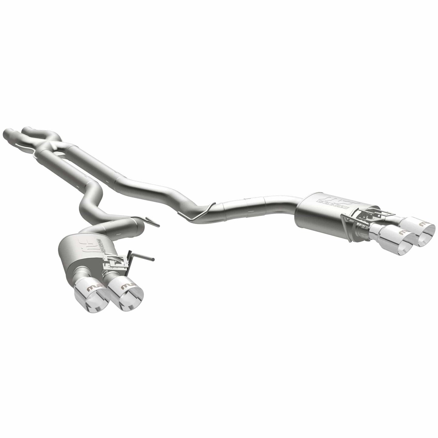 MagnaFlow 2015-2020 Ford Mustang Competition Series Cat-Back Performance Exhaust System