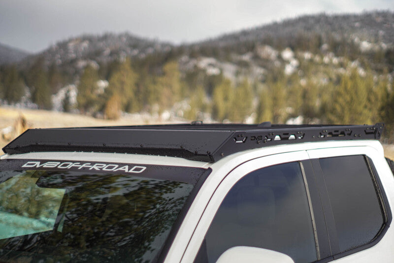 DV8 Offroad RRTT1-04 Roof Rack for 24-26 Toyota Tacoma Double Cab