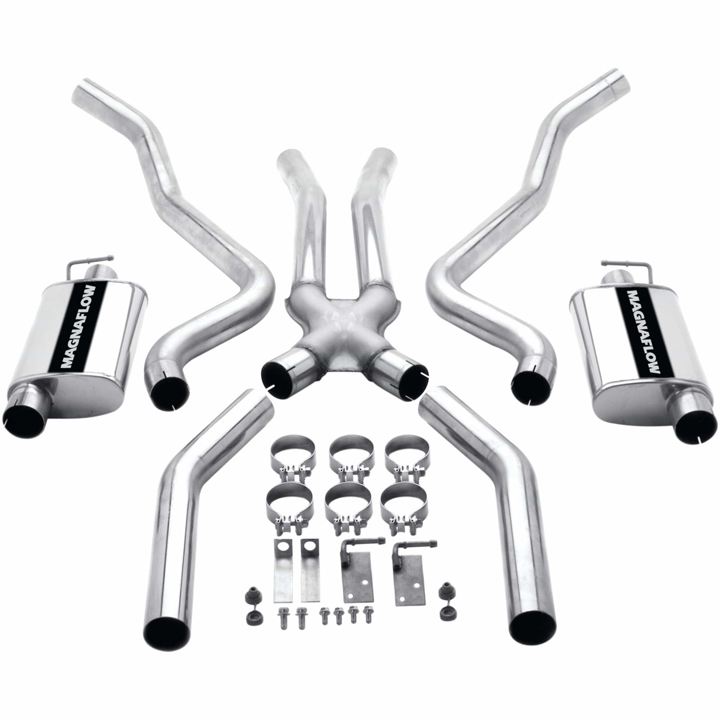 MagnaFlow Street Series Crossmember-Back Performance Exhaust System 15852