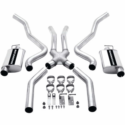 MagnaFlow Street Series Crossmember-Back Performance Exhaust System 15852