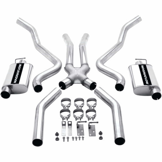 MagnaFlow Street Series Crossmember-Back Performance Exhaust System 15852