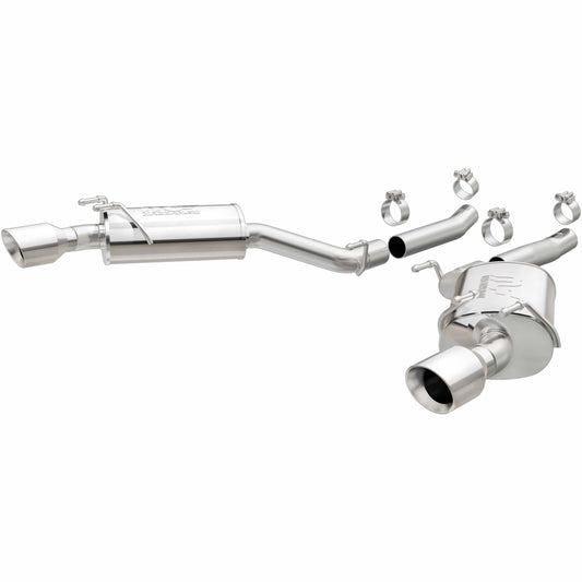 MagnaFlow 2010-2015 Chevrolet Camaro Street Series Axle-Back Performance Exhaust System